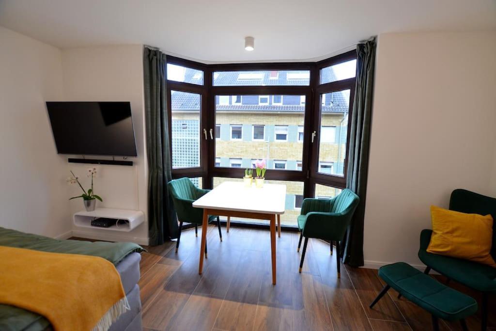 Studio 7 City Lage Mit Garage Naehe Koeln Bonn 지그부르크 외부 사진