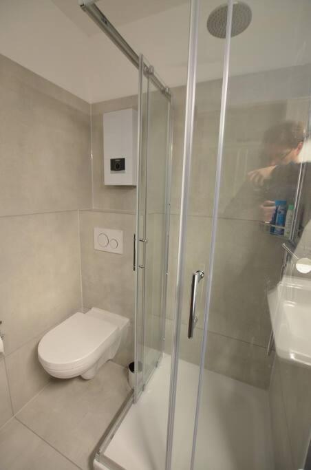 Studio 7 City Lage Mit Garage Naehe Koeln Bonn 지그부르크 외부 사진