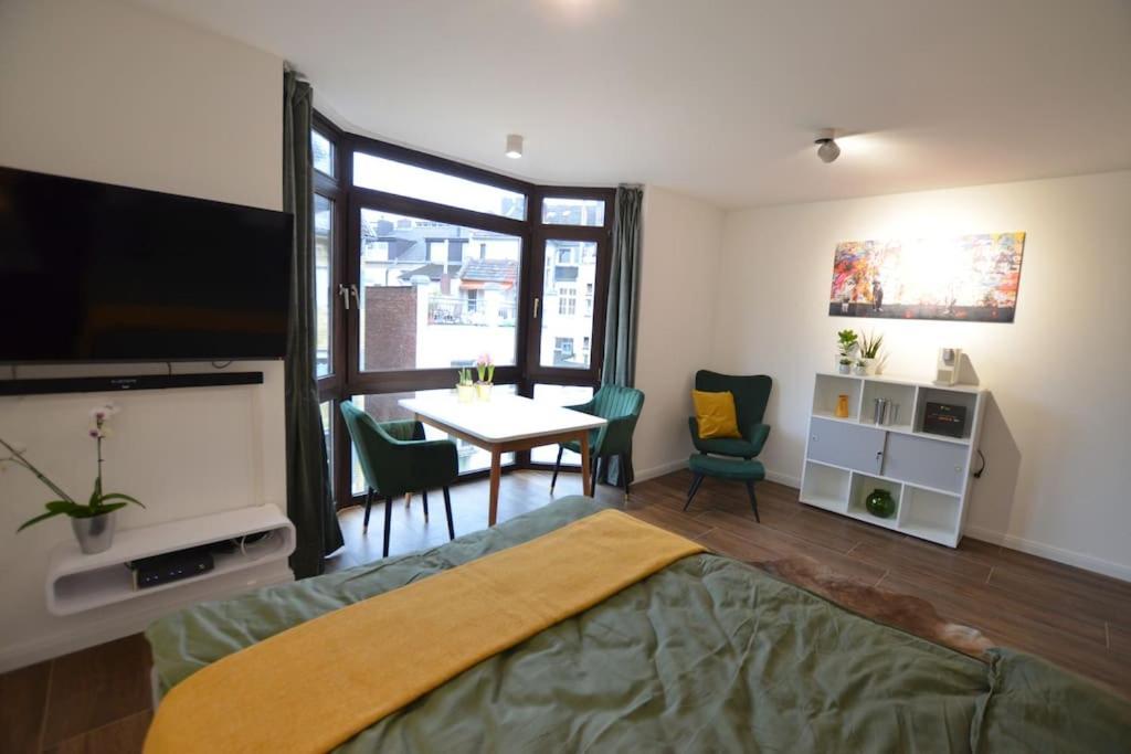 Studio 7 City Lage Mit Garage Naehe Koeln Bonn 지그부르크 외부 사진