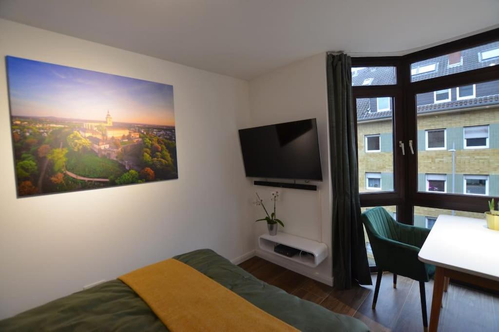 Studio 7 City Lage Mit Garage Naehe Koeln Bonn 지그부르크 외부 사진