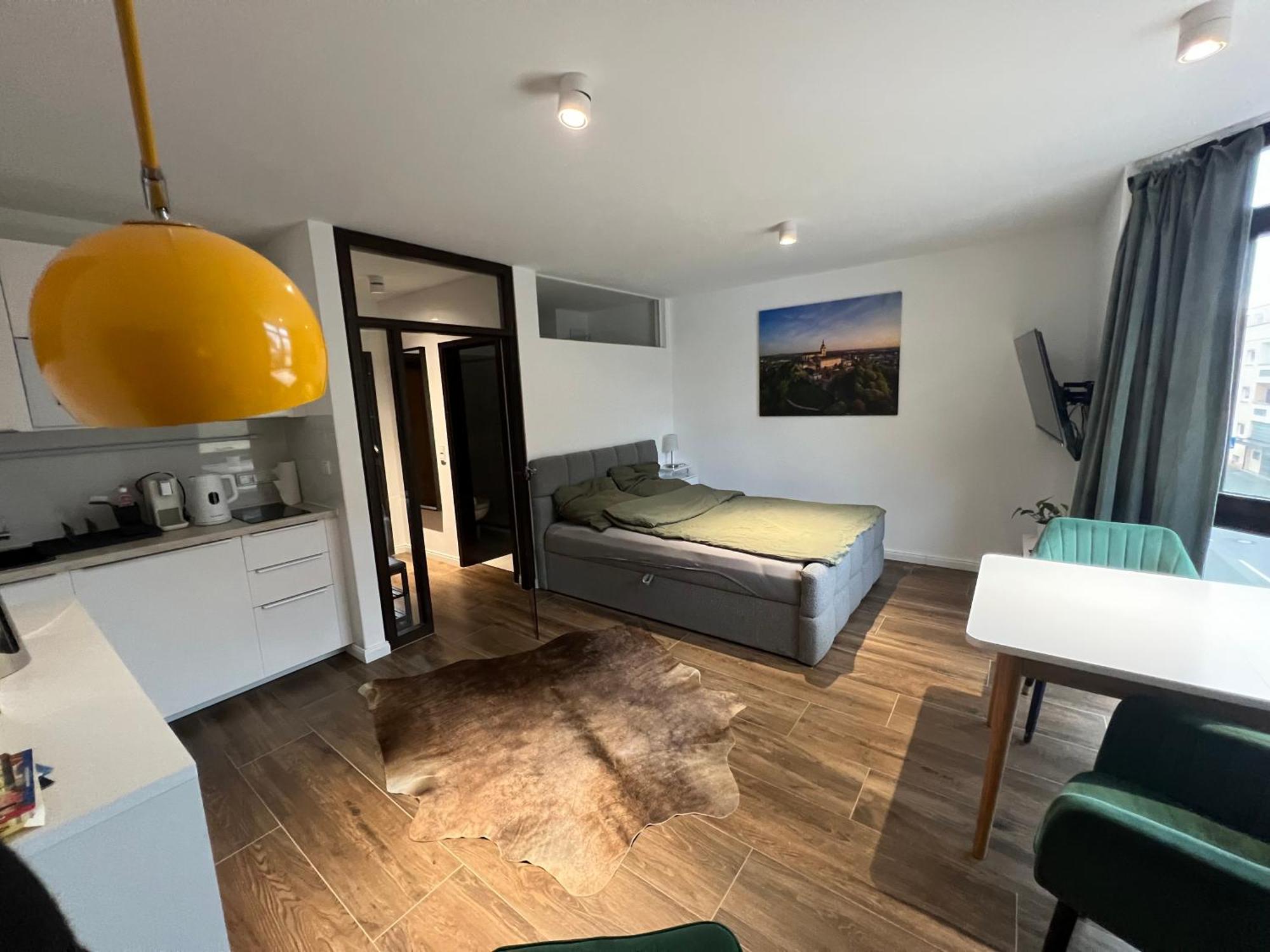 Studio 7 City Lage Mit Garage Naehe Koeln Bonn 지그부르크 외부 사진