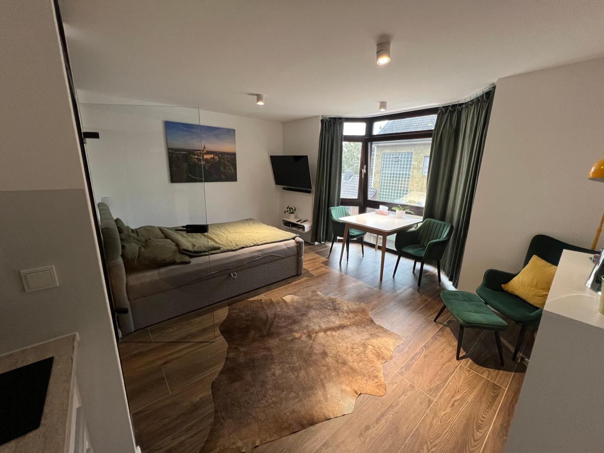 Studio 7 City Lage Mit Garage Naehe Koeln Bonn 지그부르크 외부 사진